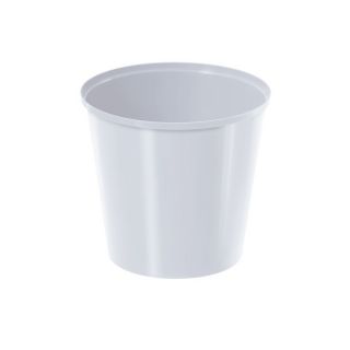 Doniczki okrągłe proste - 13 cm - kolorowe - 7 szt.