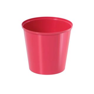 Doniczki okrągłe proste - 13 cm - kolorowe - 7 szt.