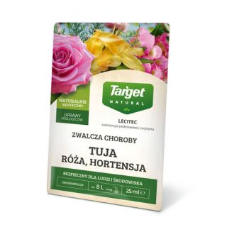 LECITEK - zwalcza choroby grzybowe roślin ozdobnych - Target - 25 ml