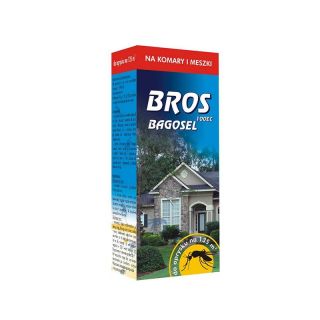 Bagosel 100EC - skuteczny oprysk na komary i meszki - Bros - 50 ml