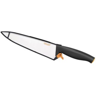 Nóż szefa kuchni w pokrowcu - 20 cm - FISKARS