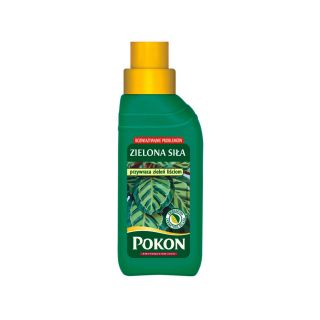 Zielona Siła - nawóz przeciw chlorozie z mikroskładnikami - Pokon - 250 ml