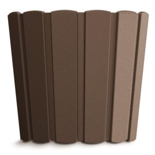 Doniczka okrągła Boardee Basic - 12 cm - brązowy