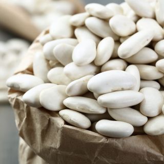 Fasola Piękny Jaś - tyczna - 500 gram - 250 nasion