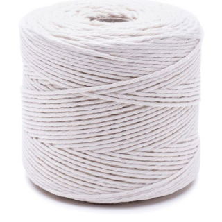 Sznur bawełniany wędliniarski - naturalny - 500g/360m