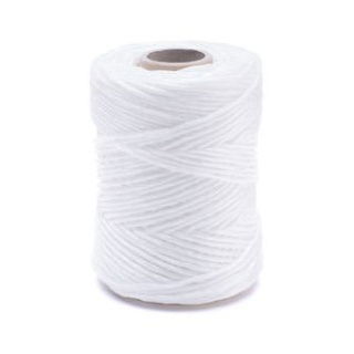 Sznurek polipropylenowy TEX 1000 - biały - 100m