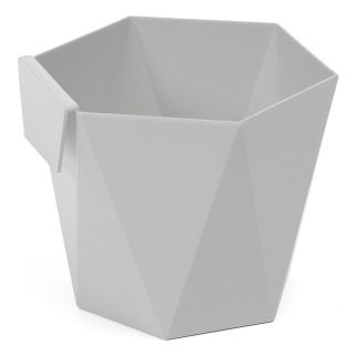 Modułowa osłonka na zioła Heca - 10,5 cm - jasnoszara