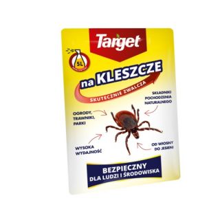 Target na kleszcze - bezpieczne ogrody, trawniki, parki - 60 ml
