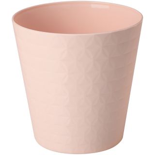 Osłonka okrągła Diament petit - 17 cm - cielisty