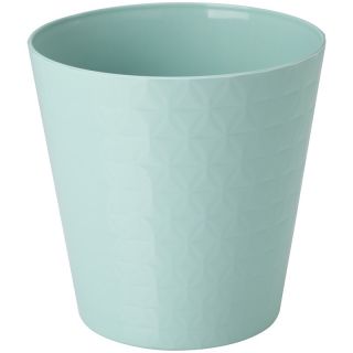 Osłonka okrągła Diament petit - 11 cm - pudrowa mięta
