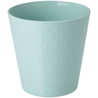 Osłonka okrągła Diament petit - 25 cm - pudrowa mięta