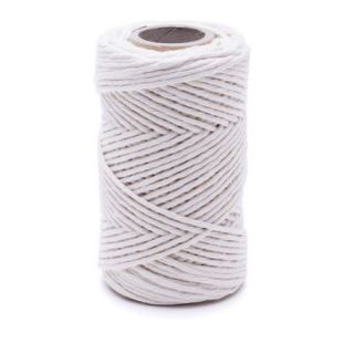 Sznur bawełniany wędliniarski - naturalny - 100g/70m