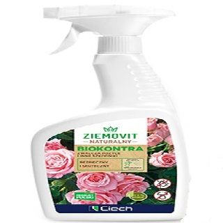 Biokontra - zwalcza mszyce i inne szkodniki - 100% naturalny - Ziemovit - 500 ml