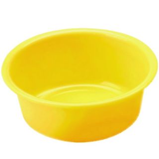 Miska okrągła - śr. 32 cm - żółta