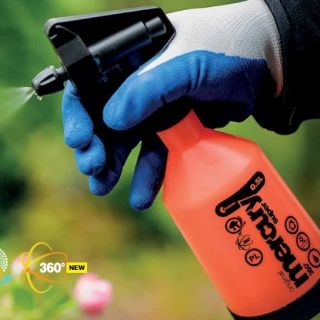 Mercury Super 360 - opryskiwacz ręczny z systemem STRESS FREE - 0,5 l - Kwazar