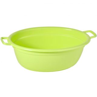 Wanna owalna na pranie - 45 cm długości - zielona