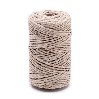Nić lniana - nabłyszczana - 50g/60m