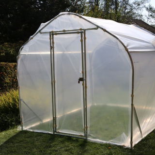 Ogrodowy tunel foliowy - 4,0 x 10,0 m