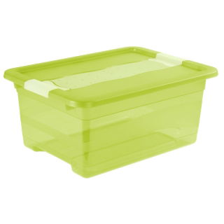 Pojemnik z pokrywą - Cornelia - 12 litry - świeża zieleń