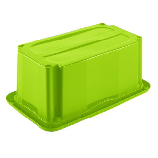 Pojemnik do przechowywania - Emil - 7 litrów - zielony