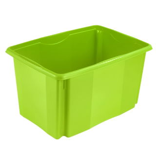 Pojemnik do przechowywania - Emil - 45 litrów - zielony