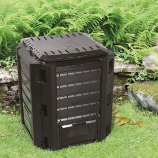 Compogreen - Czarny Kompostownik 380 litrów - Prosperplast