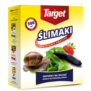 Ślimak Control - zwalcza ślimaki - odporny na wilgoć i deszcz - Target - 1 kg