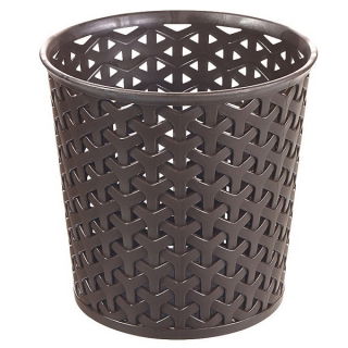 Pojemnik okrągły My Style - 0,7 litra - ciemny brąz