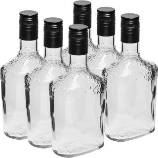 Zestaw butelek o pojemności 500 ml - Safari - 6 szt.