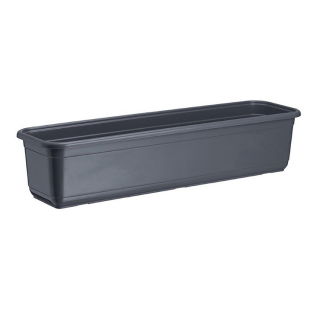 Skrzynka balkonowa Venus - antracyt - 40 cm