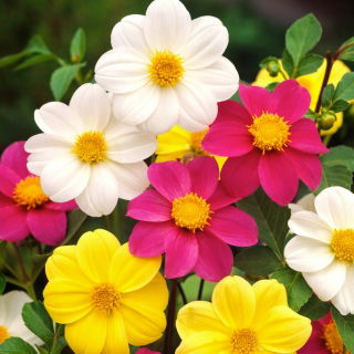 Dalia zmienna Mignon - 120 nasion