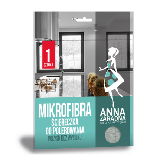 Ściereczka do polerowania z mikrofibry