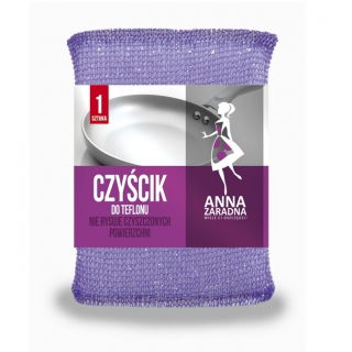 Czyścik do teflonu - nie rysuje czyszczonych powierzchni