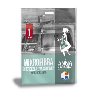 Ściereczka dwustronna z mikrofibry