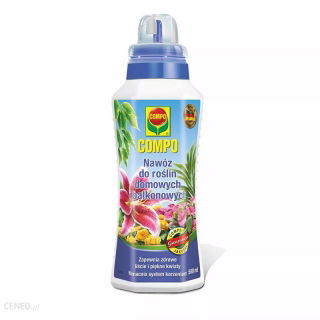 Nawóz mineralny do roślin domowych i balkonowych - Compo - 500 ml
