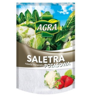 Saletra potasowa - nawóz mineralny rozpuszczalny w wodzie - Agra - 2 kg