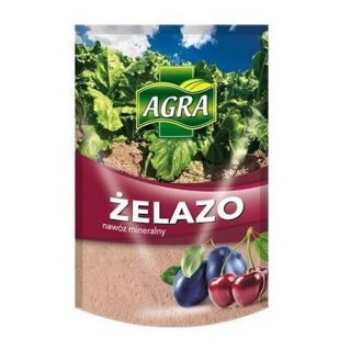 Siarczan żelaza - żelazo antymech, zwalcza mech na trawnikach - Agra - 5 kg