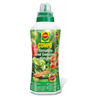 Nawóz mineralny do pomidorów i innych warzyw - Compo - 1 l