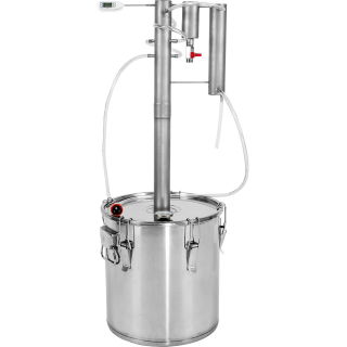 Destylator "TORPEDA" - zimne palce - 30 litrów