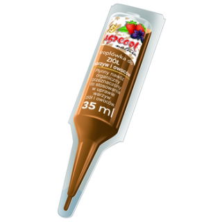 EKO Kroplówka do warzyw, ziół i owoców - nawóz organiczny w wygodnym dozowniku - Agrecol - 35 ml