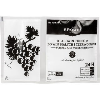 Klarowin Turbo 2 - chitosan + kiselsol - 15g + 50 g