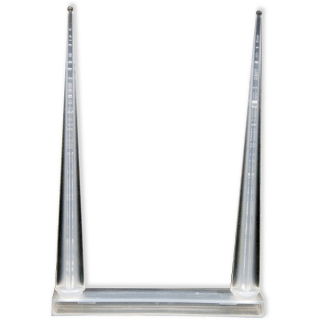 Kolce przeciw ptakom 40 x 9 x 8,5 cm - 3 szt.