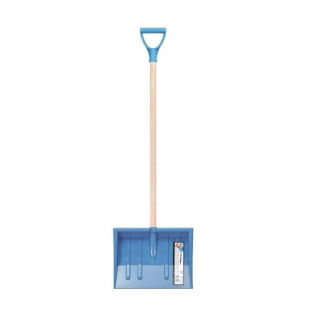 Łopata do odśnieżania - Iglo Comfort - 29 cm - niebieski