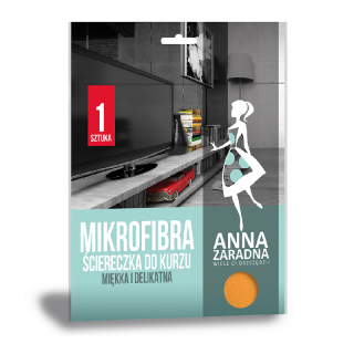 Ściereczka do kurzu z mikrofibry