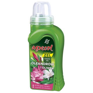 Nawóz w formie wydajnego żelu do oleandrów i oliwek- Agrecol - 250 ml