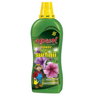 Nawóz do surfinii na obfite kwitnienie - Agrecol - 750 ml