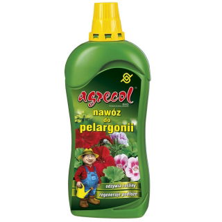 Nawóz do pelargonii na obfite kwitnienie - Agrecol - 1,2 litra