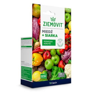 Miedź + siarka - Ziemovit - 20 ml