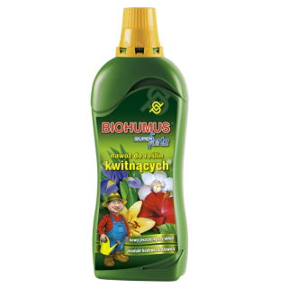 Biohumus Agrecol - nawóz do roślin kwitnących - 350 ml