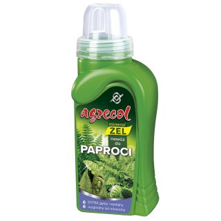 Nawóz do paproci w formie żelu - Agrecol - 250 ml